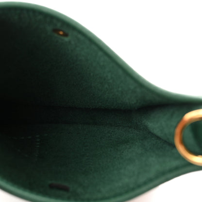 Hermes Taurillon Clemence Evelyne TPM Vert Vertigo 4 of 10