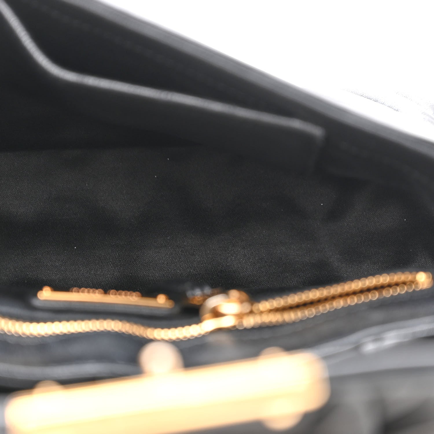 Miu Miu Nappa Matelasse Biker Shoulder Bag Black 5 of 13