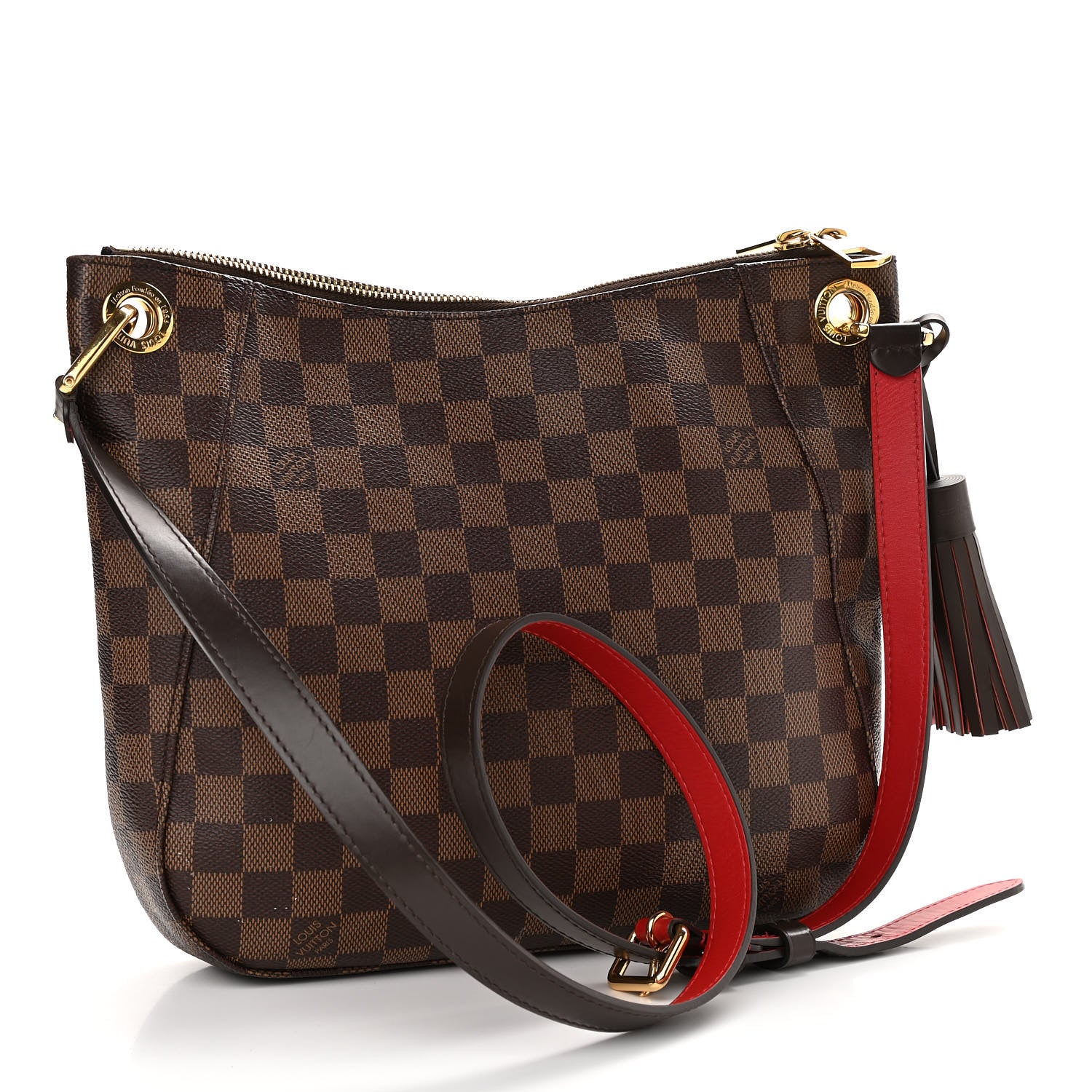 Louis Vuitton Damier Ebene South Bank Besace 3 of 11