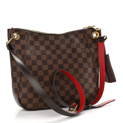 Louis Vuitton Damier Ebene South Bank Besace 3 of 11