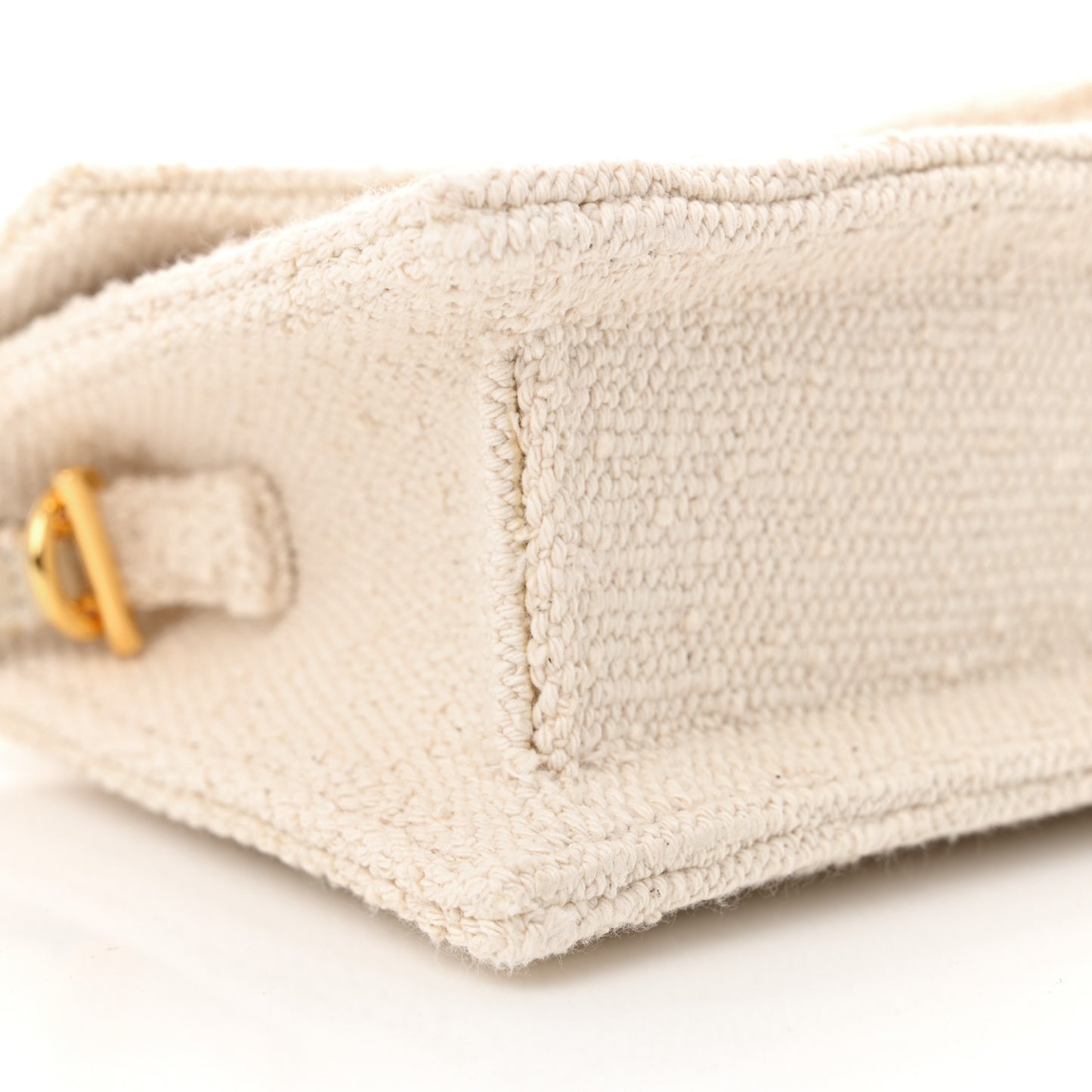 Boucle Le Bambino Long Off White
