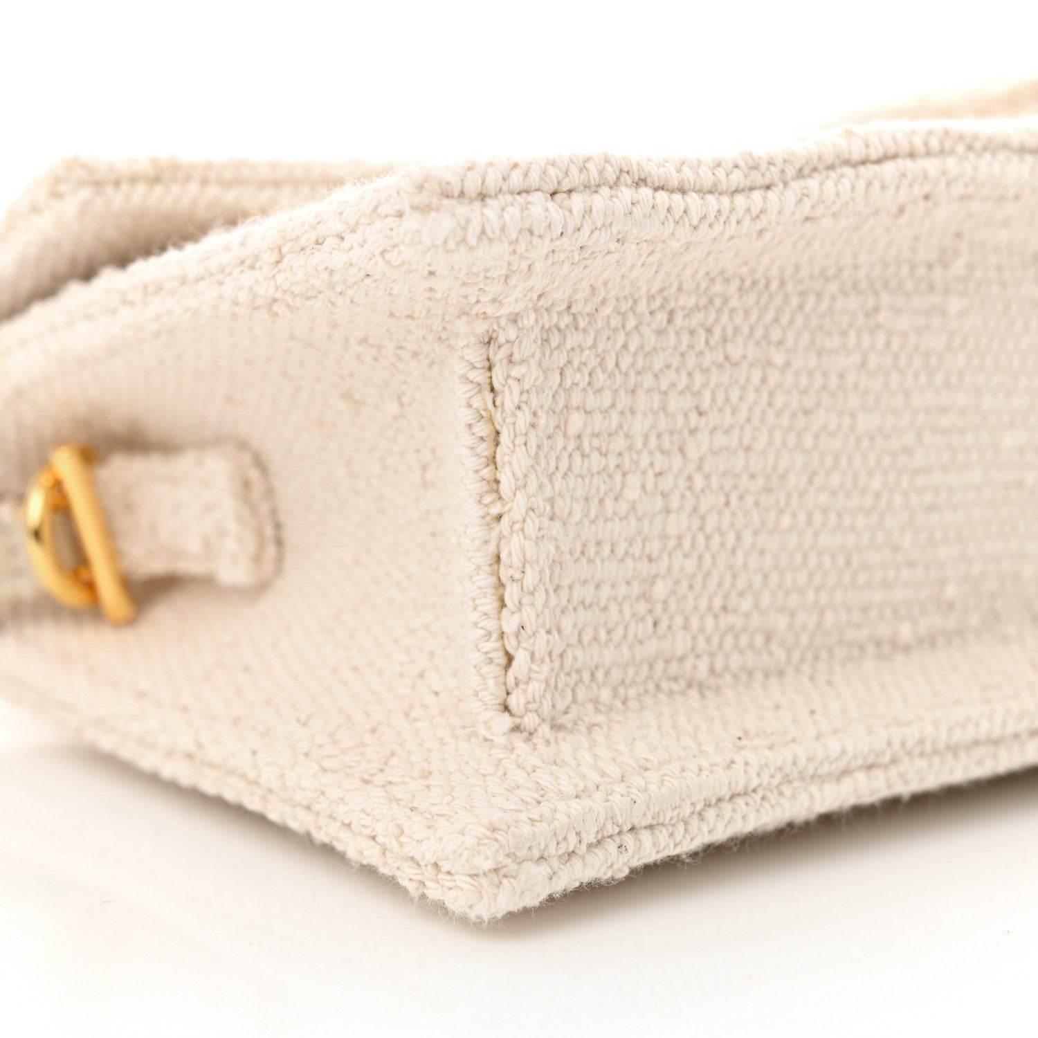 Jacquemus Boucle Le Bambino Long Off White 8 of 9