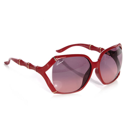 Gucci Gradient Bamboo Sunglasses GG 3508/S Red 3 of 5