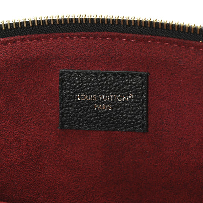 Louis Vuitton Empreinte Monogram Giant Petit Palais Black 6 of 10