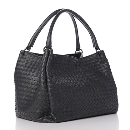 Bottega Veneta Nappa Intrecciato Parachute Bag Ardoise 2 of 8
