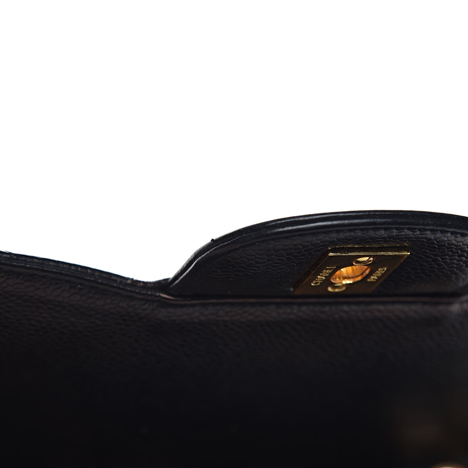 Chanel Caviar Quilted Jumbo Single Flap Black 25 of 27