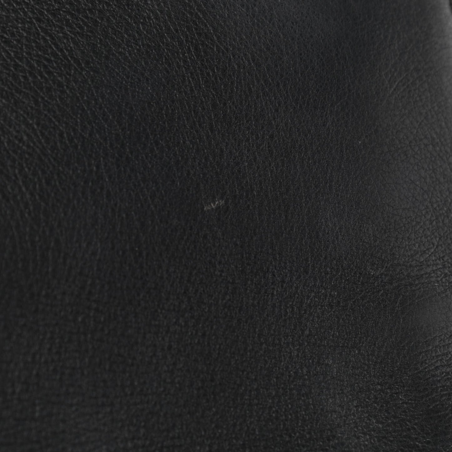 Lambskin Quilted Medium Boy Flap Black