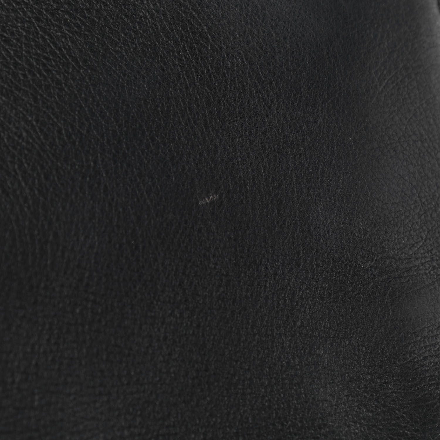 Chanel Lambskin Quilted Medium Boy Flap Black 11 of 15