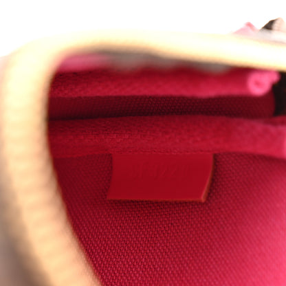 Louis Vuitton Monogram 2020 Christmas Animation Roller Coaster Mini Pochette Accessories Pivoine 7 of 10