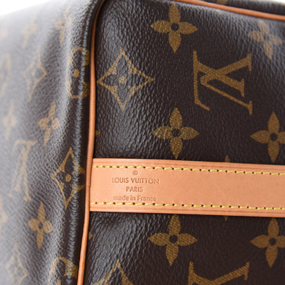 Louis Vuitton Monogram Speedy Bandouliere 25 8 of 10