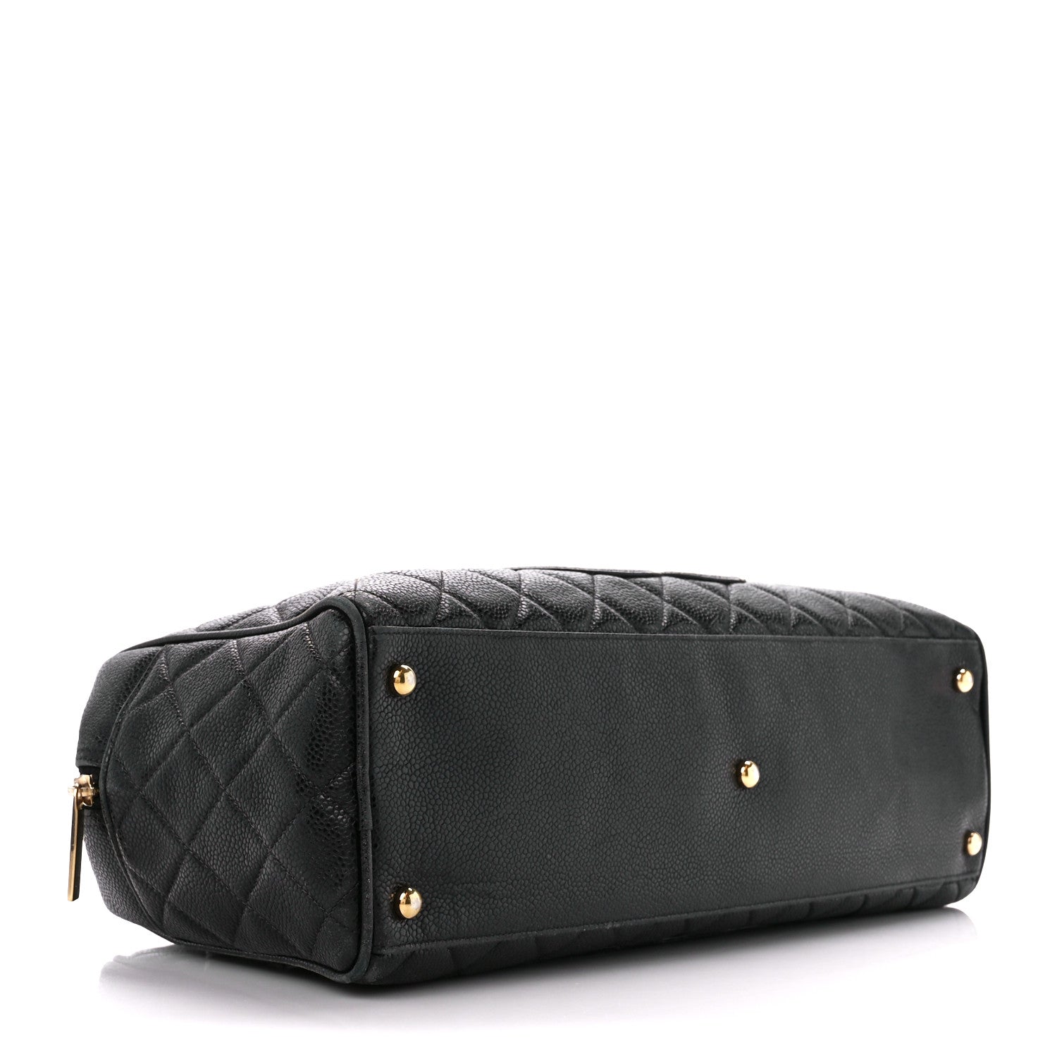 Chanel Caviar Quilted Large Bowler Black 4 of 14