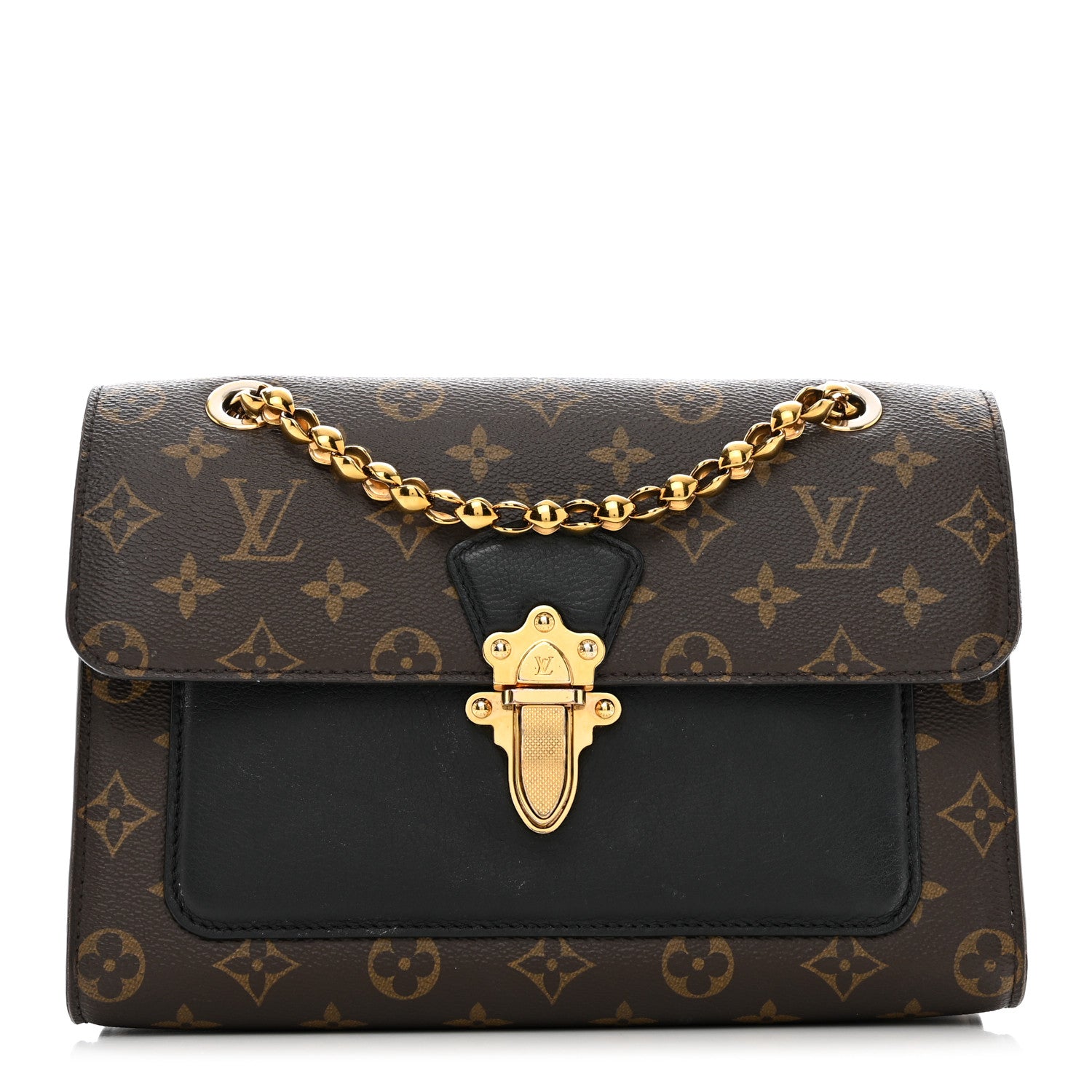 Louis Vuitton Monogram Victoire Black 1 of 12