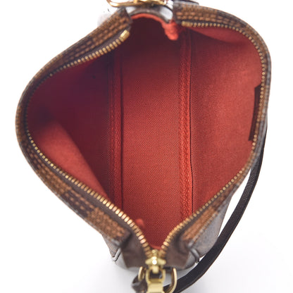 Louis Vuitton Damier Ebene Trousse Make Up Bag Pochette 7 of 17
