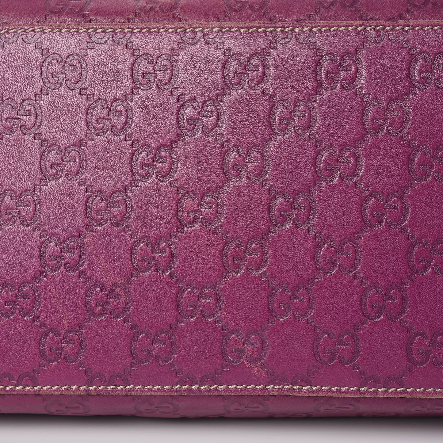 Guccissima Hobo Purple