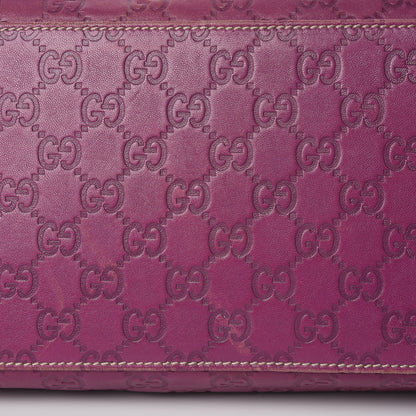 Gucci Guccissima Hobo Purple 12 of 13