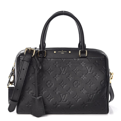 Louis Vuitton Empreinte Speedy Bandouliere 25 NM Black 1 of 10