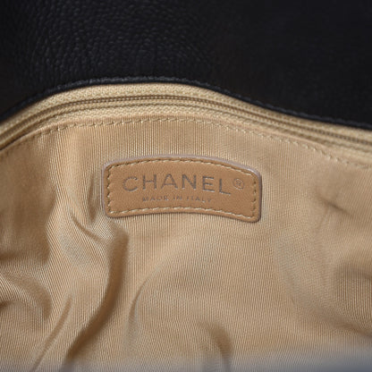 Chanel Caviar CC Timeless Tote Black 7 of 12