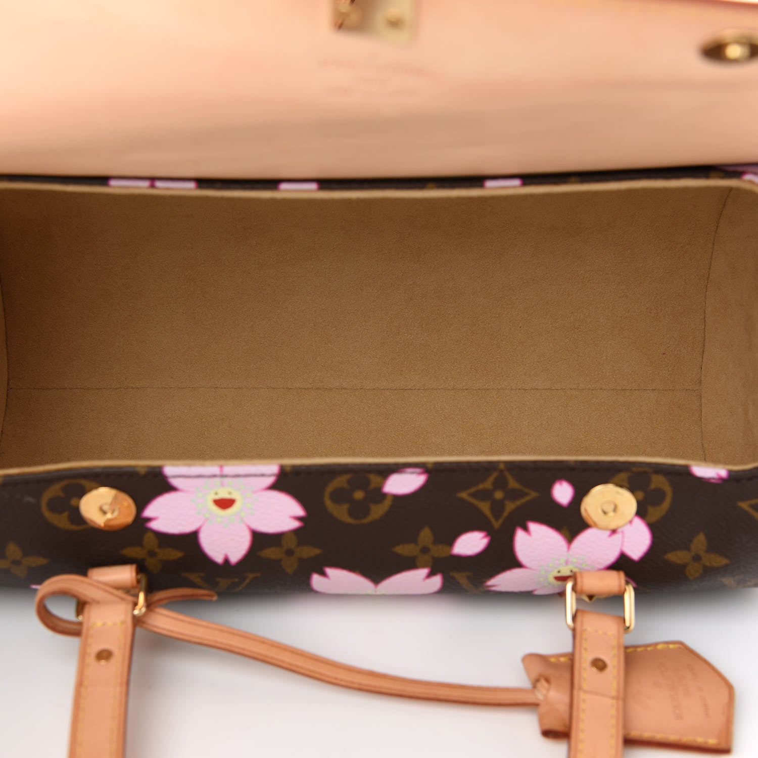 Louis Vuitton Monogram Cherry Blossom Papillon Brown 5 of 8