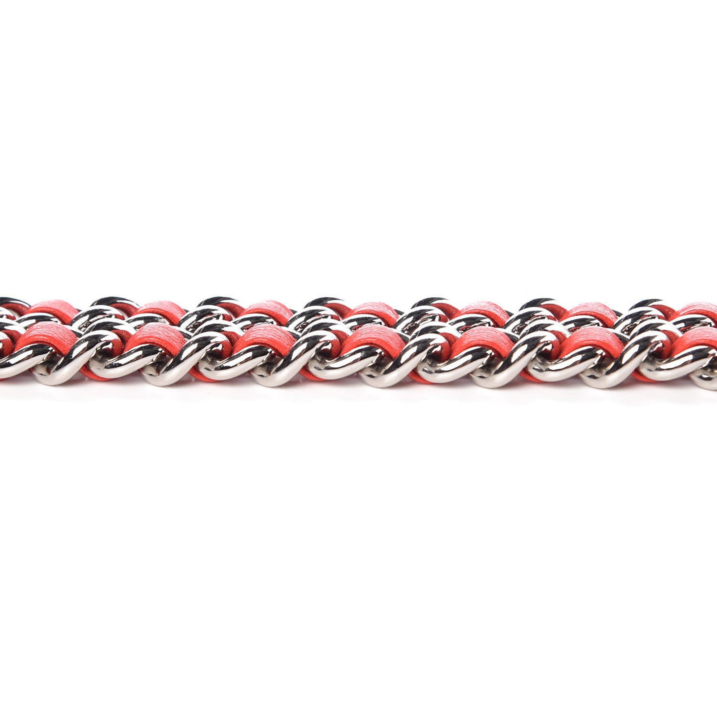 Washed Lambskin Quilted Mini Chain Around Flap Red