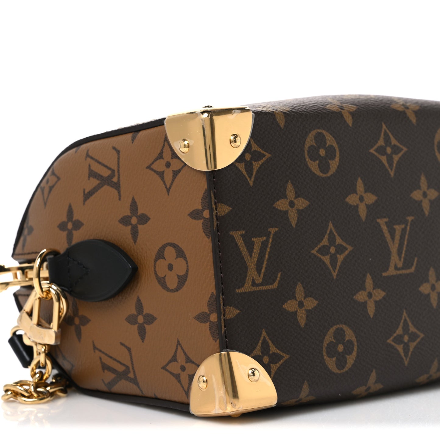 Reverse Monogram Speedy Trunk 20