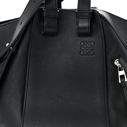 Loewe Calfskin Small Hammock Shoulder Bag Black 8 of 10
