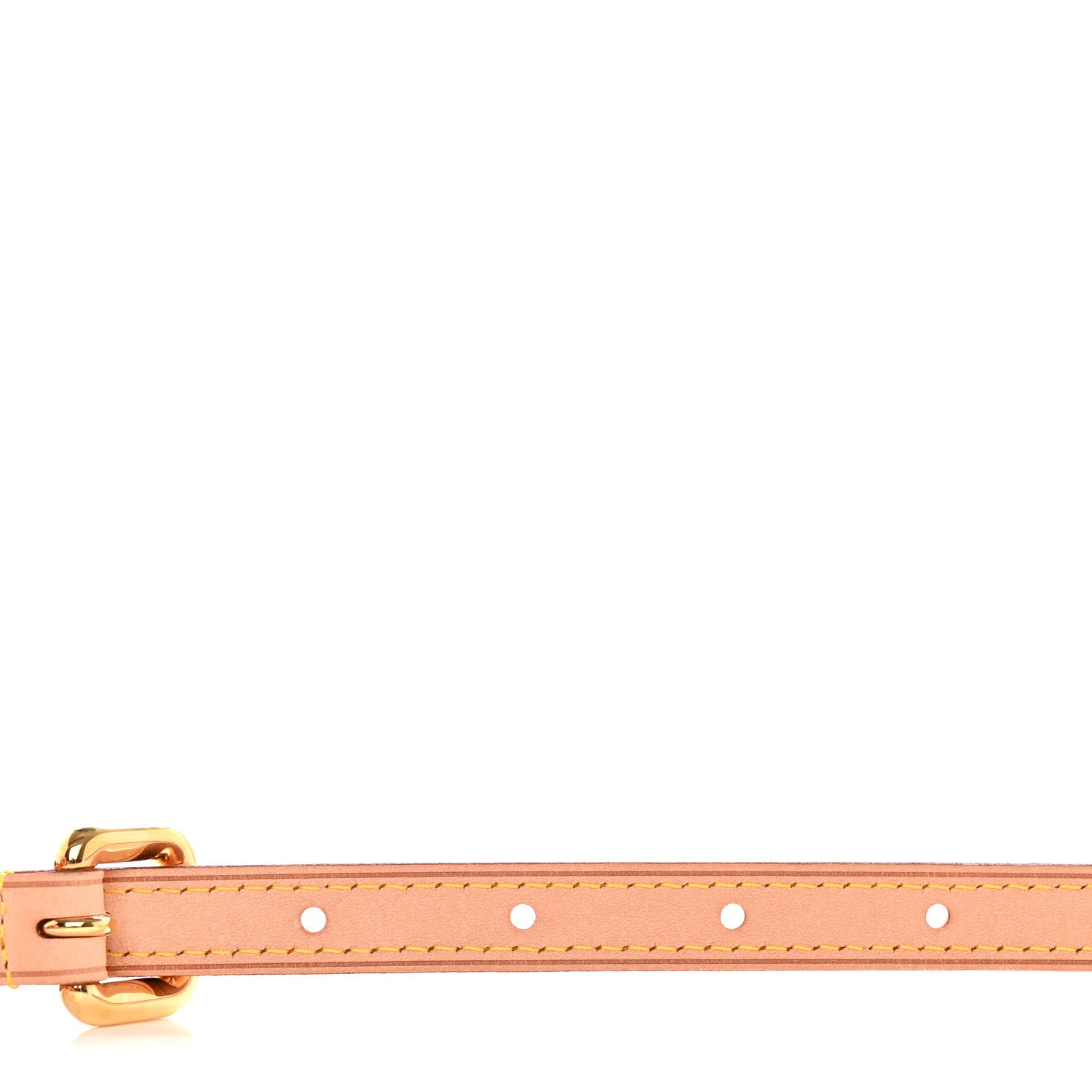 Louis Vuitton Vachetta 16mm Adjustable Shoulder Strap 4 of 6