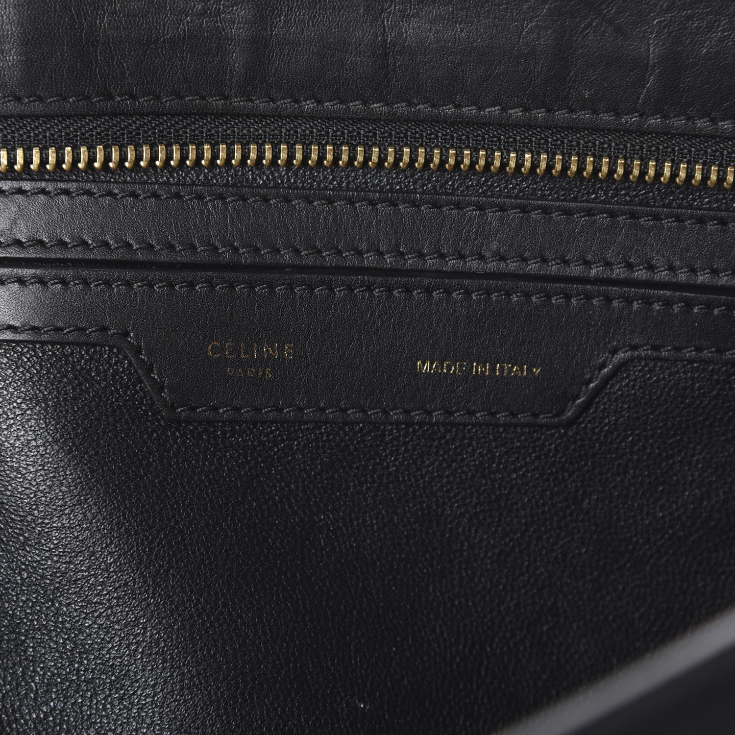 Celine Smooth Calfskin Suede Large Tri-Color Trapeze 6 of 9