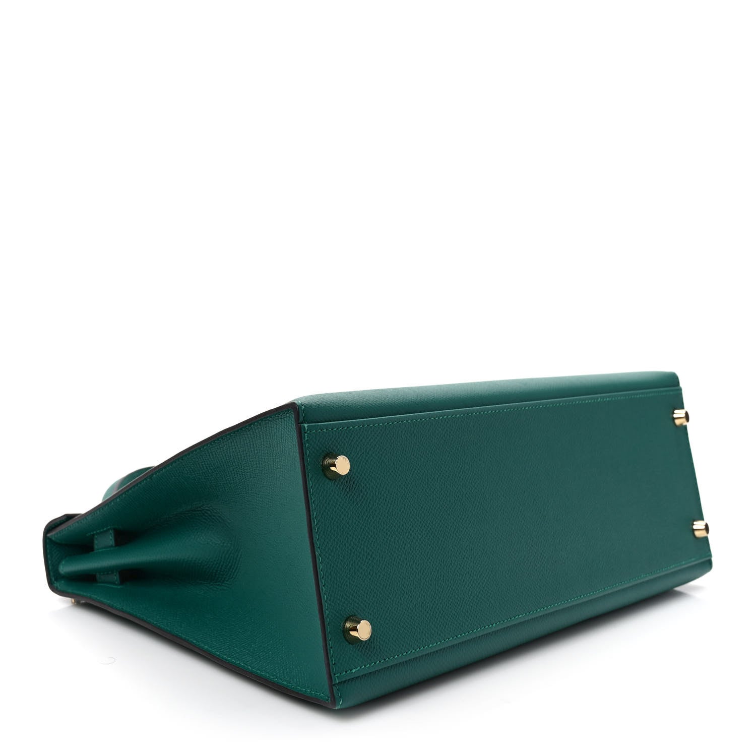 Hermes Epsom Kelly Sellier 32 Malachite 4 of 9