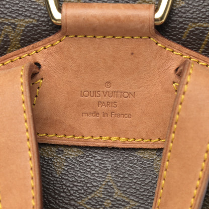 Louis Vuitton Monogram Montsouris MM Backpack 6 of 12