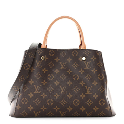 Louis Vuitton Monogram Montaigne MM 1 of 10