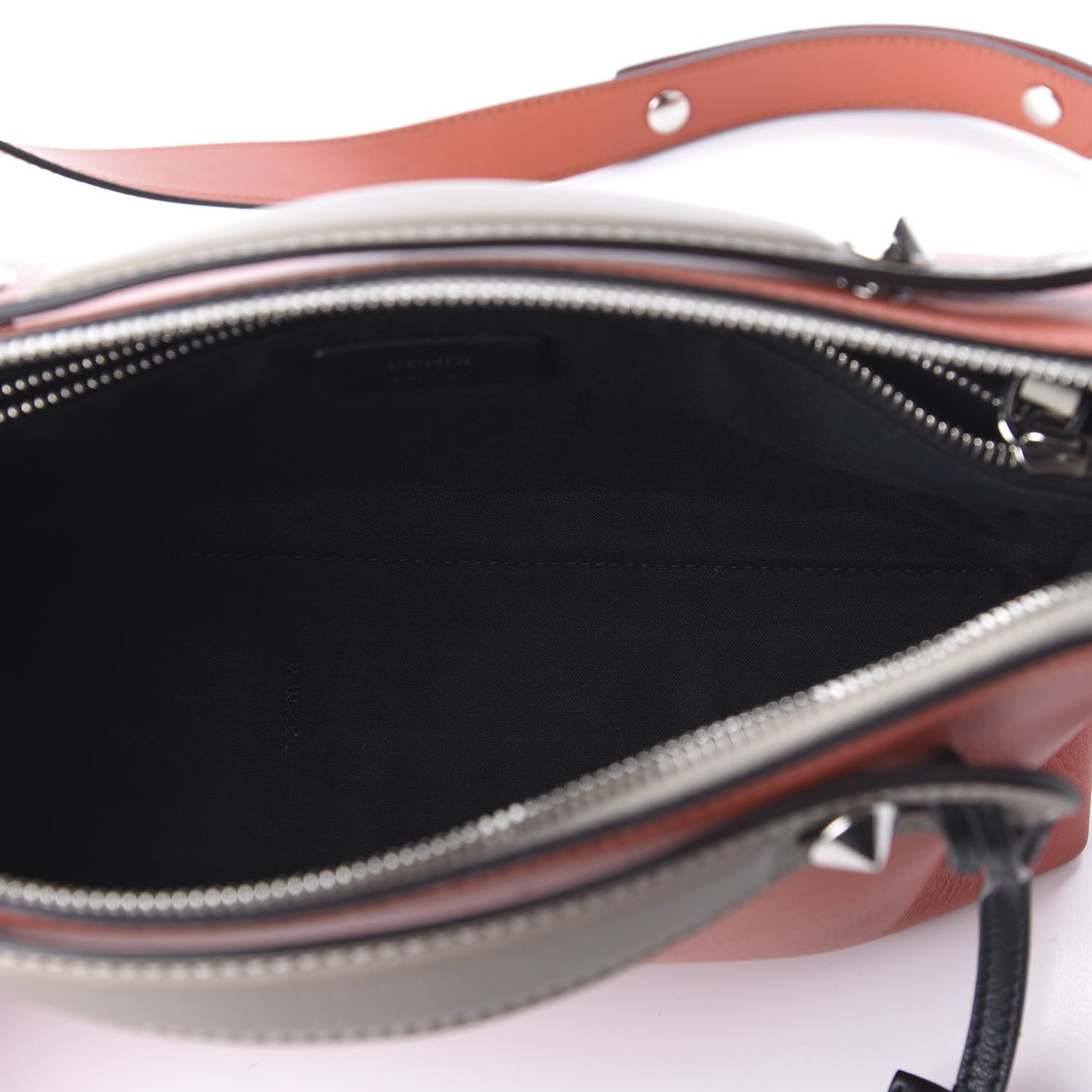 Vitello Dolce 4 Color Medium By The Way Boston Bag Pimento Black Multicolor