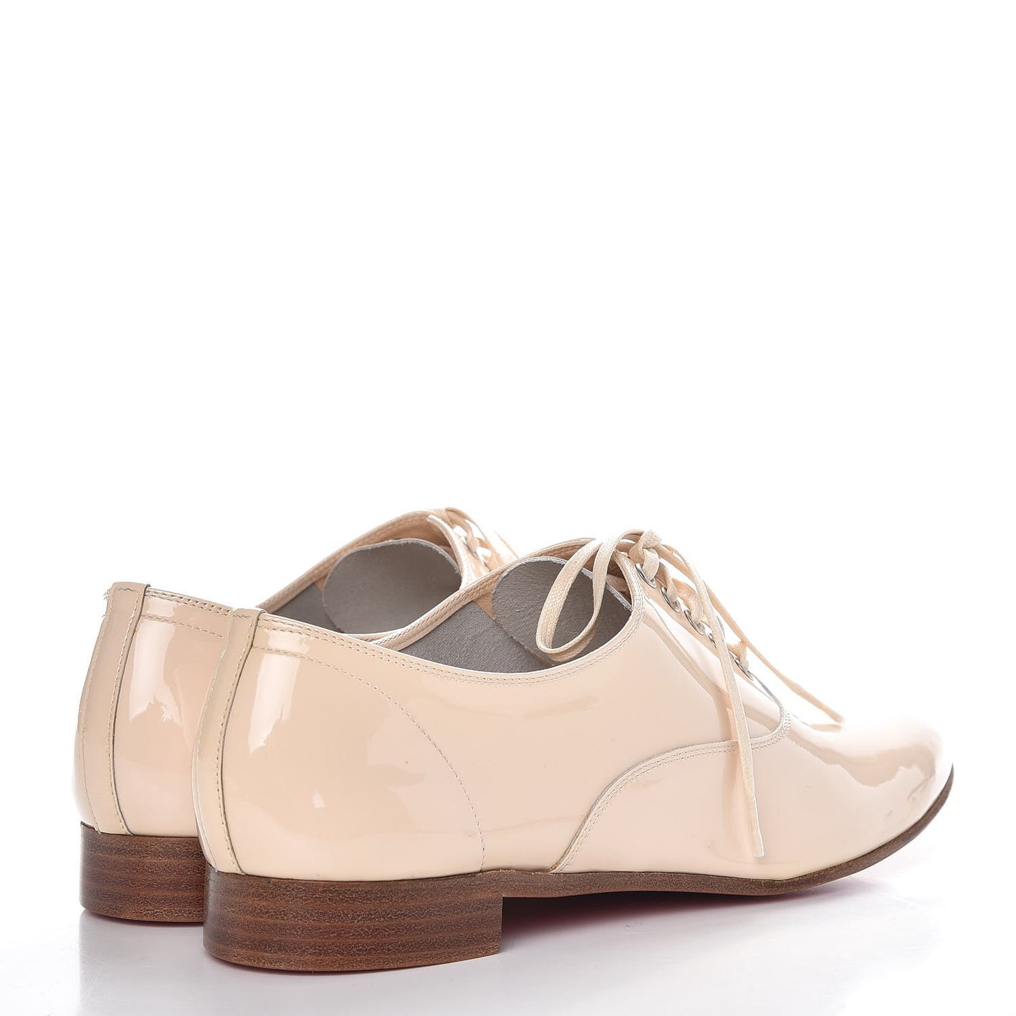 Patent Fred Oxfords 36.5 Bone