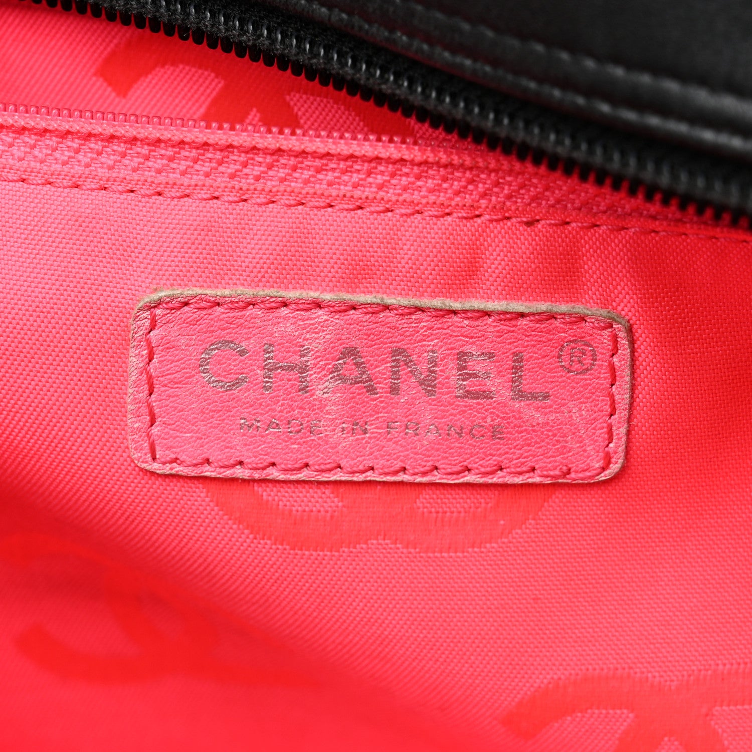 Chanel Calfskin Quilted Large Cambon Bowler Black 6 of 12