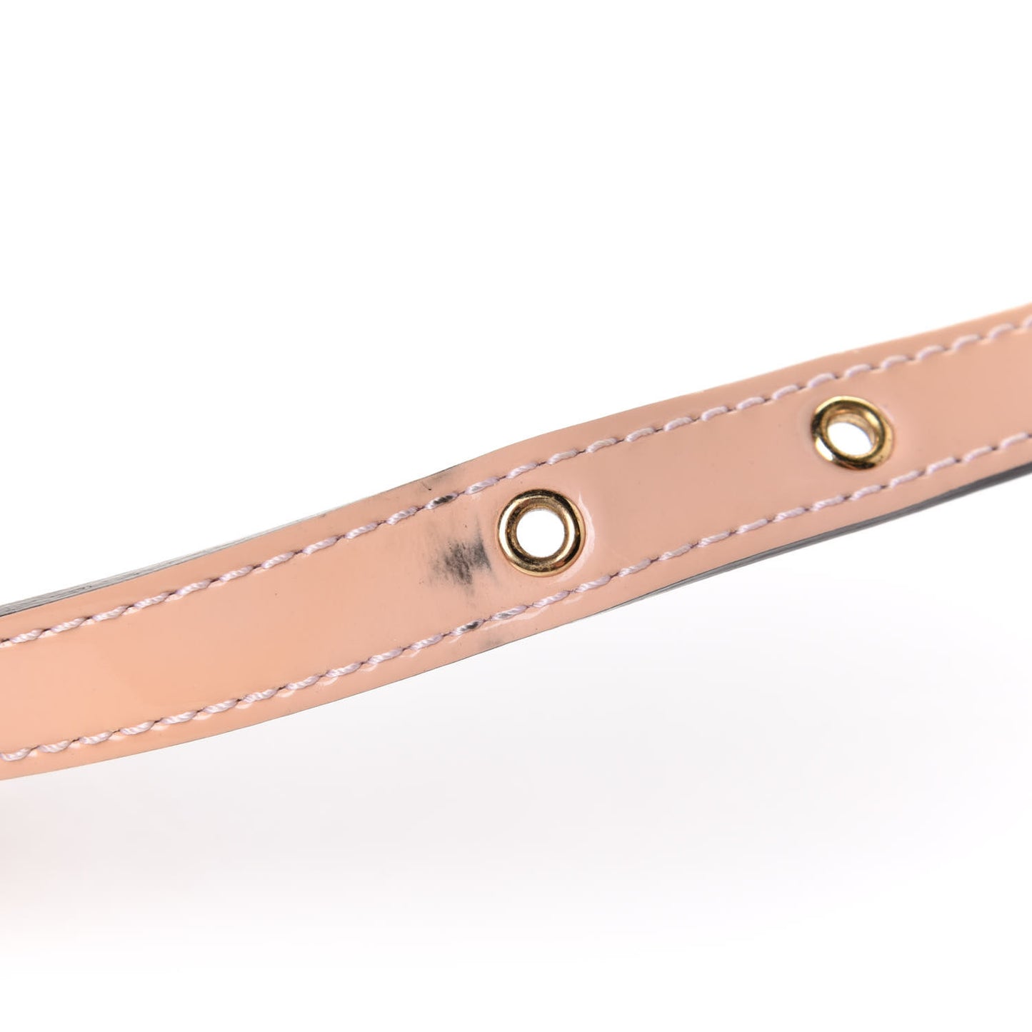 Patent 16mm Adjustable Shoulder Strap Rose Ballerine
