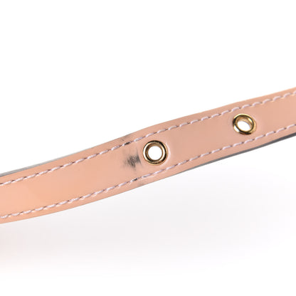 Louis Vuitton Patent 16mm Adjustable Shoulder Strap Rose Ballerine 3 of 4