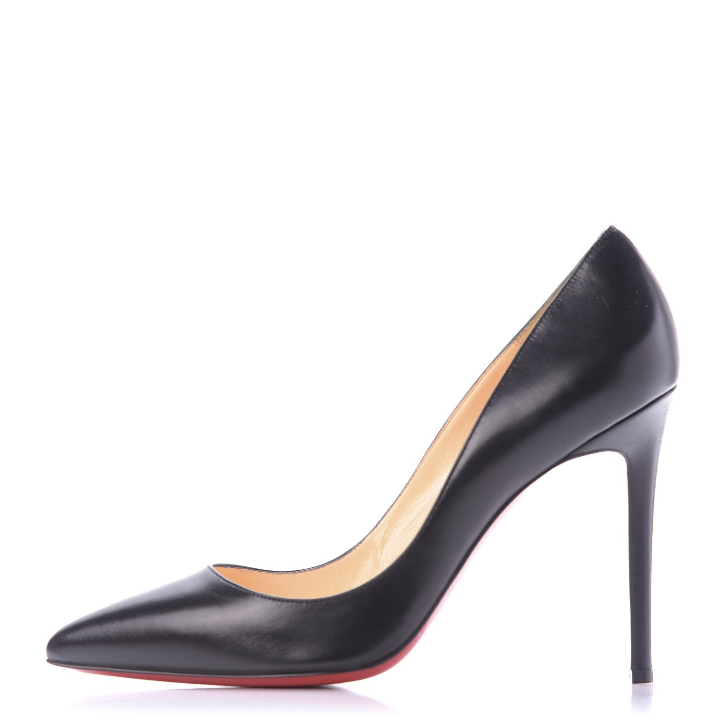 Christian Louboutin Kid Pigalle 100 Pumps 40 Black 1 of 10