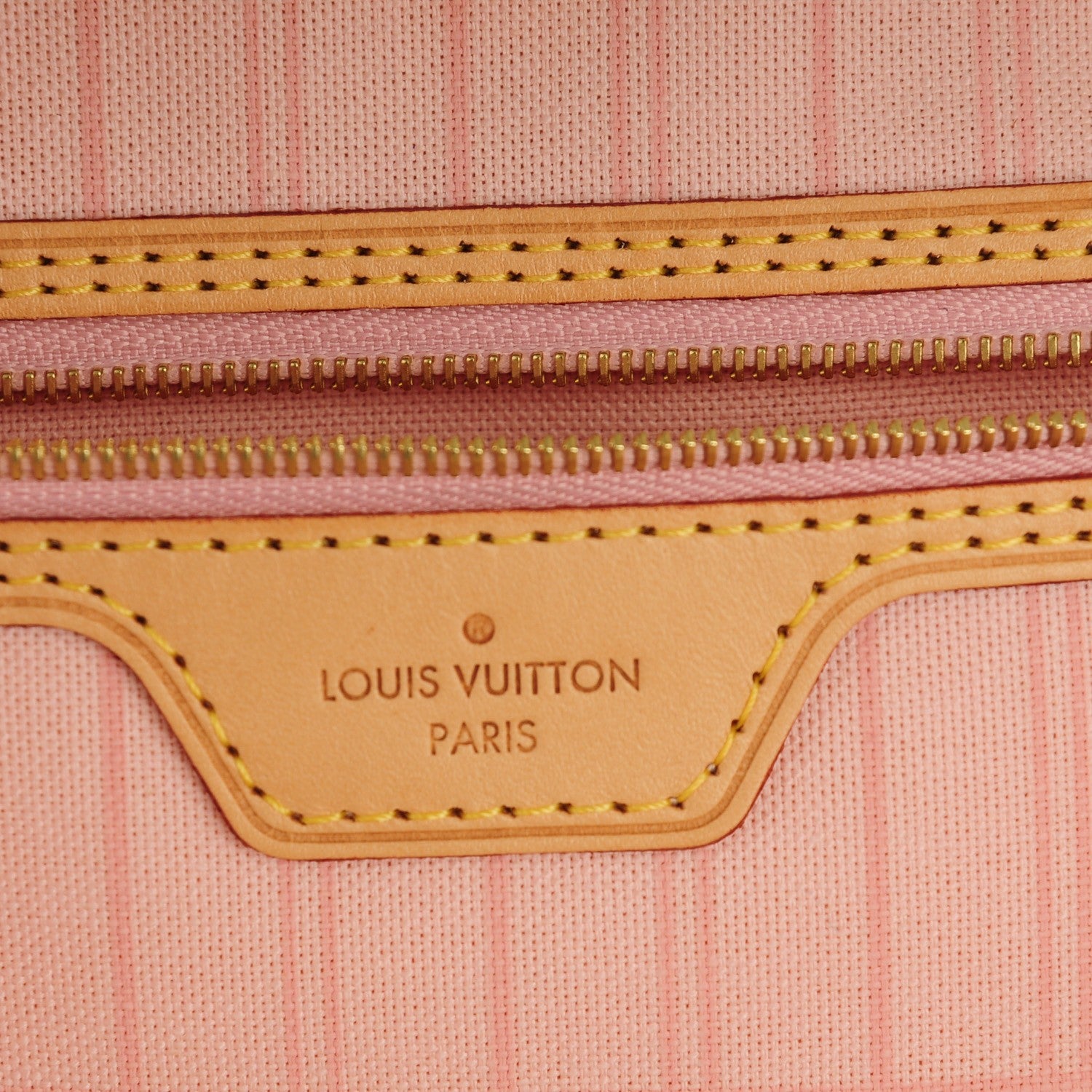 Louis Vuitton Damier Azur Neo Neverfull MM Rose Ballerine 8 of 9