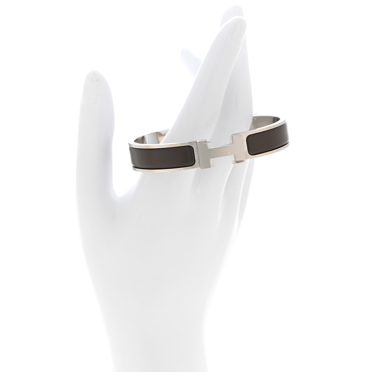 Matte Enamel Narrow Clic Clac HH Bracelet T5 Etain