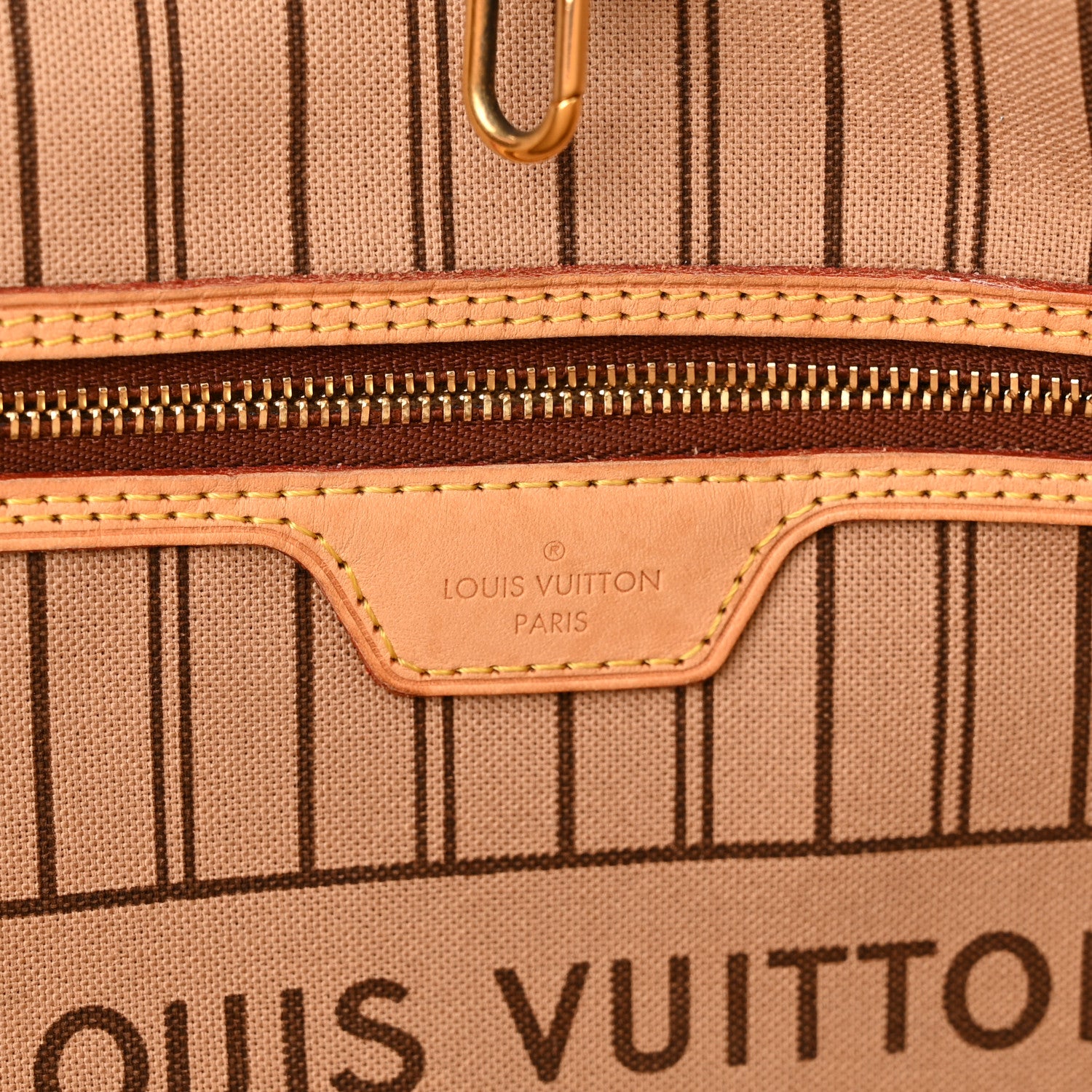 Louis Vuitton Monogram Neo Neverfull MM 6 of 14