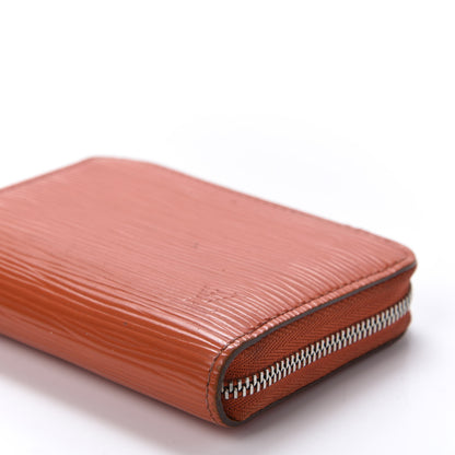 Louis Vuitton Epi Zippy Coin Purse Piment 6 of 11