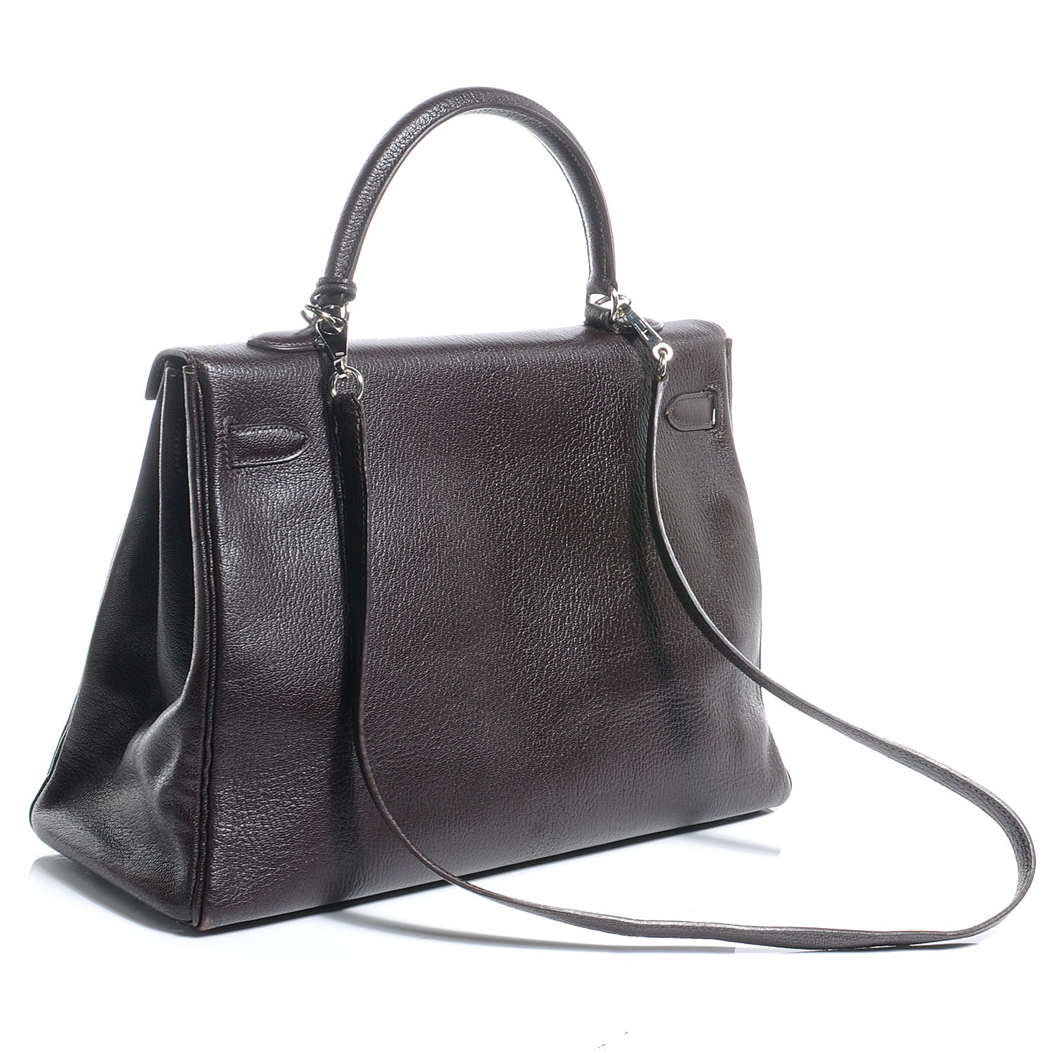 Hermes Chevre de Coromandel Kelly 35 Ebene 3 of 11
