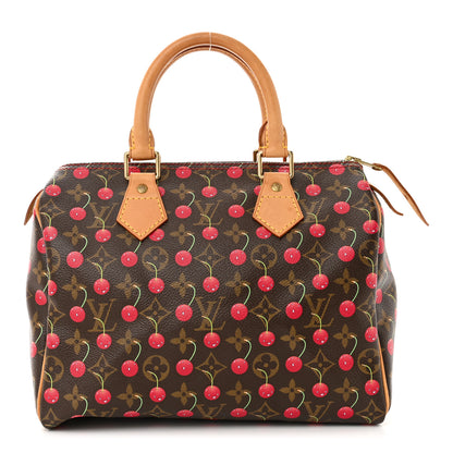 Louis Vuitton LOUIS VUITTON Monogram Cerises Speedy 25 2 of 10