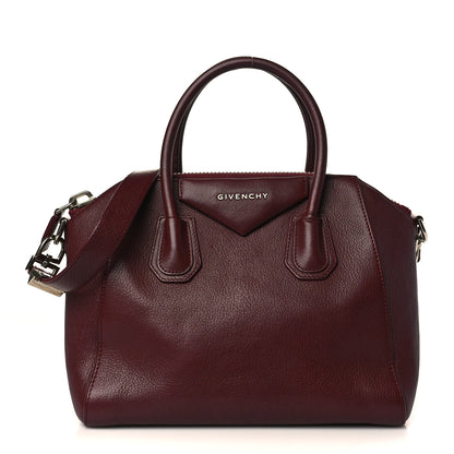 Givenchy Sugar Goatskin Small Antigona Oxblood 1 of 8