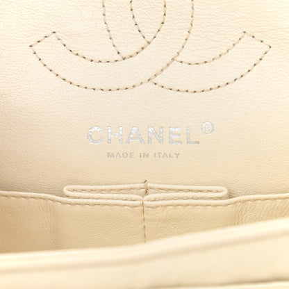 Chanel Aged Calfskin Quilted 2.55 Reissue Mini Flap White 6 of 11