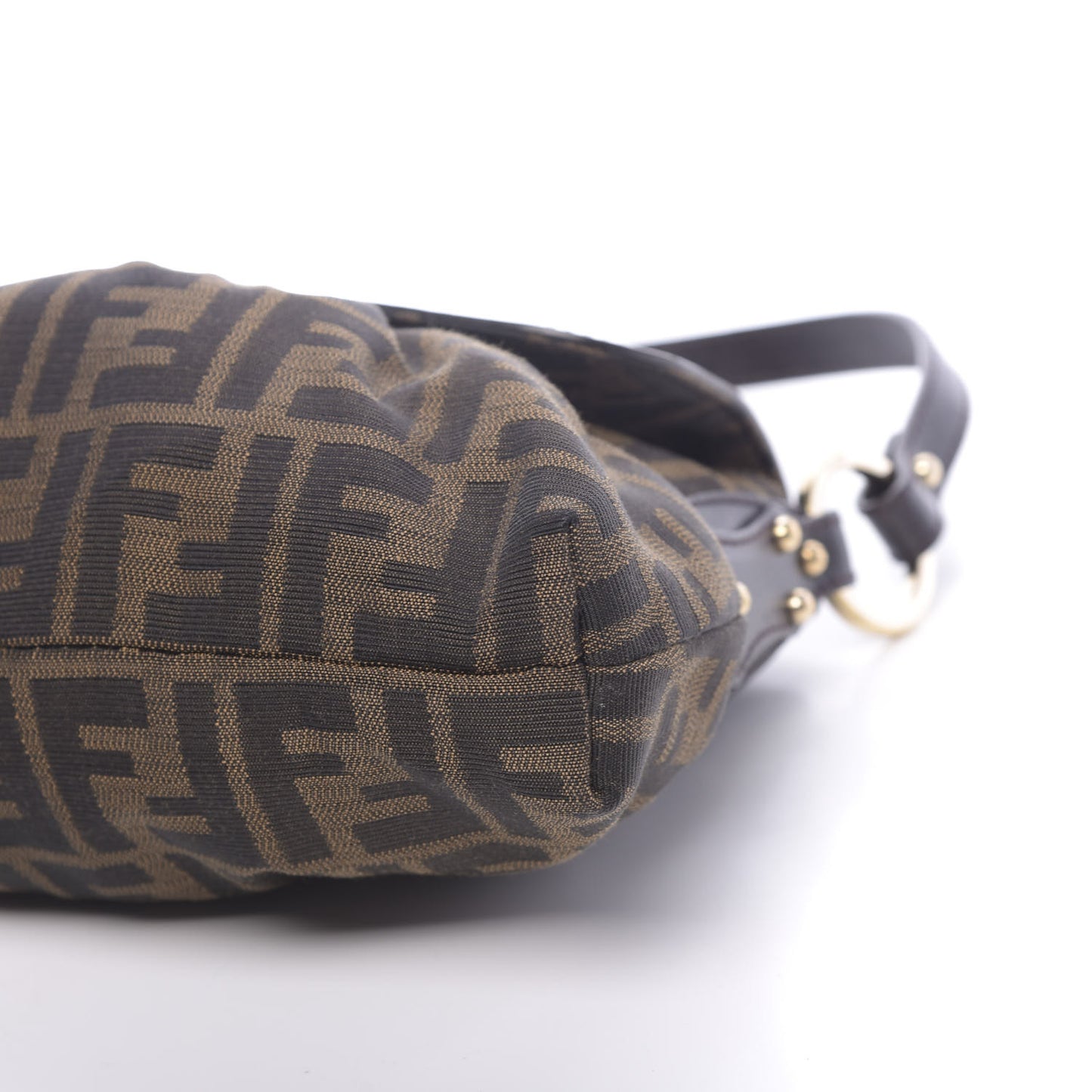Zucca Small Chef Shoulder Bag Tobacco