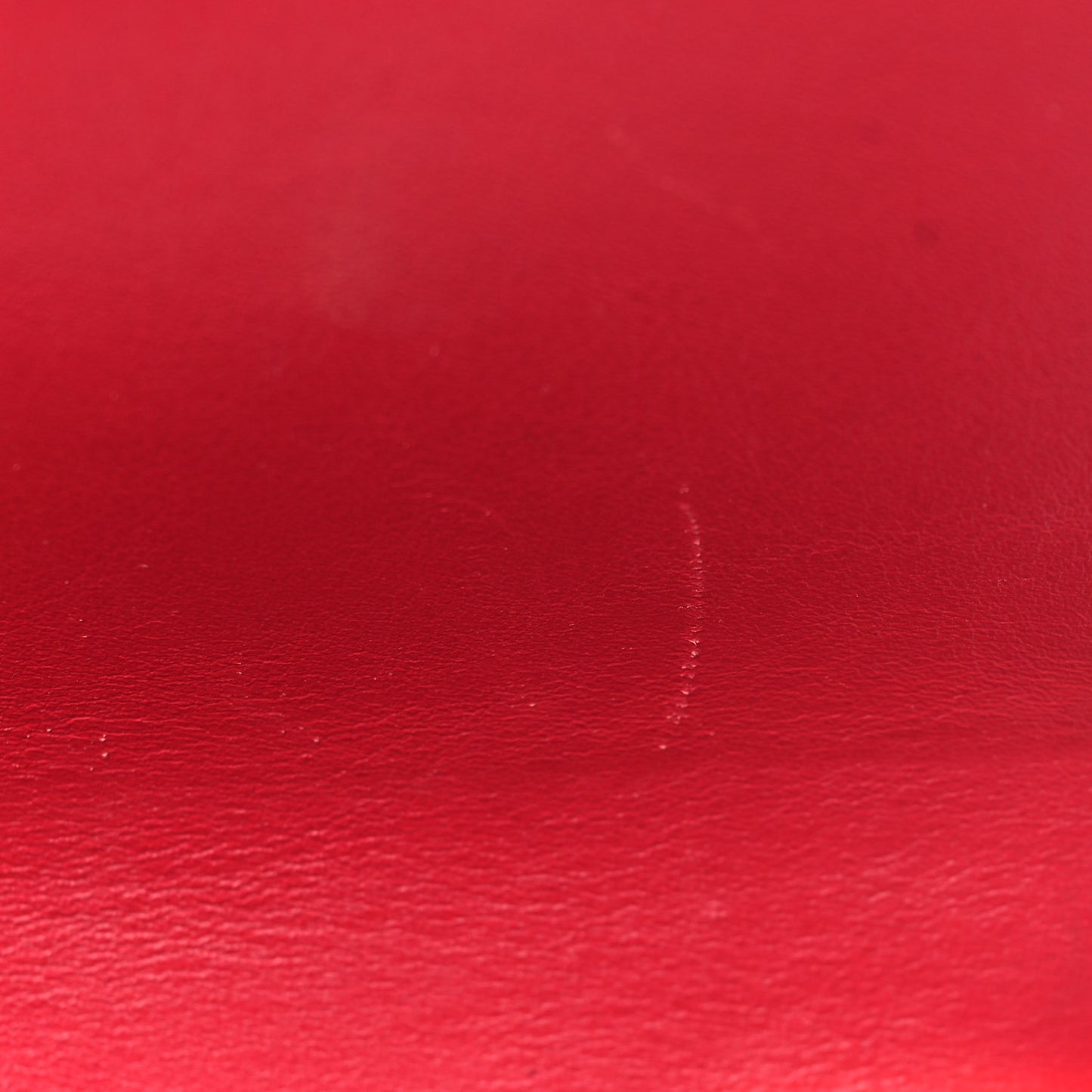 Calfskin Crocodile Embossed Mini C Double Carry Dusky Red