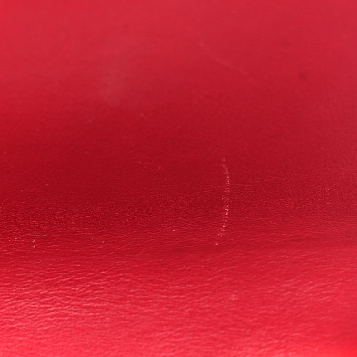 Chloe Calfskin Crocodile Embossed Mini C Double Carry Dusky Red 6 of 8