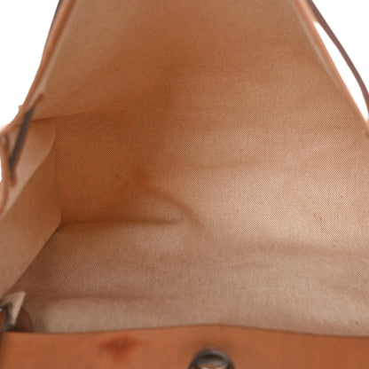 Hermes Toile Vache Hunter Herbag Zip 39 MM Beige Naturel 6 of 16