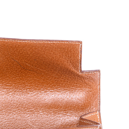 Hermes Peau Porc Sellier Kelly 32 Gold 9 of 47