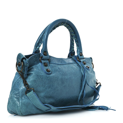 Balenciaga Agneau Classic Hardware First Atlantique 4 of 14